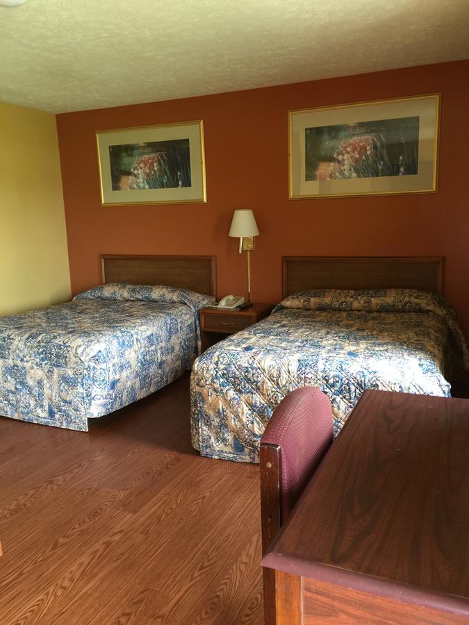 קלרקסוויל Bel Air Motel מראה חיצוני תמונה